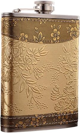 Фляга з нержавіючої сталі, 237 мл, набір, металевий стакан для напоїв, з гвинтовою кришкою, для туризму, кемпінгу, барбекю, бару