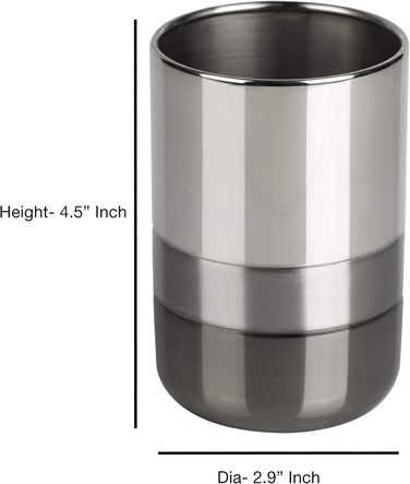 Набір рушників Nu Stahl TRIUNE (4 шт.) - комплект для ванної кімнати