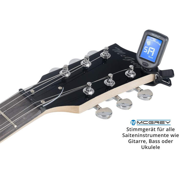 Електрогітара McGrey Rockit Single Cut Комплект для початківців (8 предметів) Orange Burst