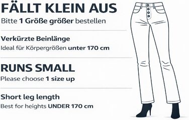 Джинси жіночі Nina Carter P139 Bootcut висока талія, блакитні, з ефектом потертості