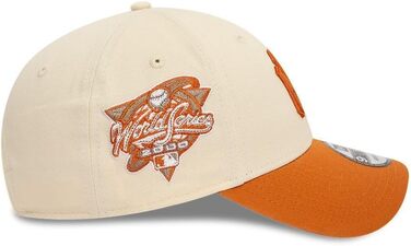 Кепка New Era New York Yankees MLB 75th World Series Sidepatch 9Forty Adjustable - stone/brown