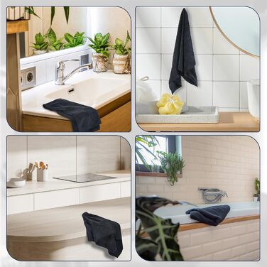 4 штуки спортивних рушників для фітнесу, 75 x 35 см, мікрофібра, швидковисихаючі, для тренажерного залу та подорожей