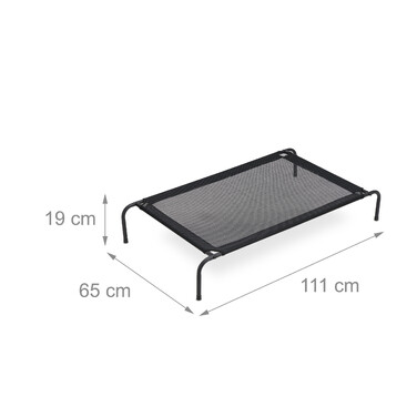 Relaxdays Outdoor Dog Bed up to 35 kg