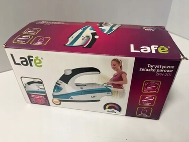 Дорожня праска Lafe ZPH201 зі складаною ручкою, компактна та легка, 800 Вт