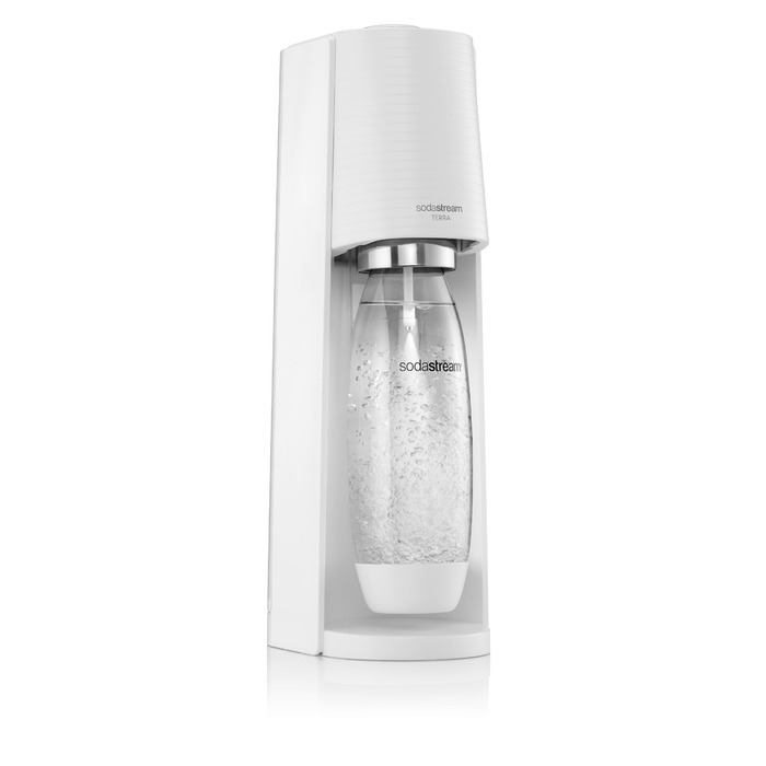 Сифонізатор для води SodaStream Terra з пляшкою та 2 газовими балонами