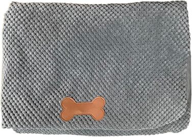 3-Step Pet Staircase, Dog Stairs Bed for Small Dogs 39cm High, Cat Dog Ramp Sofa Box Spring Bed, with Plush Cover, Removable, Washable, 60 (L) x 42 (W) x 39 (H) cm… (Gray 2-Step)