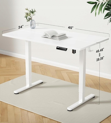 Регульований по висоті стіл ErGear, 120 x 60 см