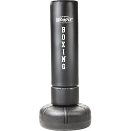 Bad Company Standboxsack: Самостійний боксерський мішок з підставкою та вініловим килимком (190 x 40 см)