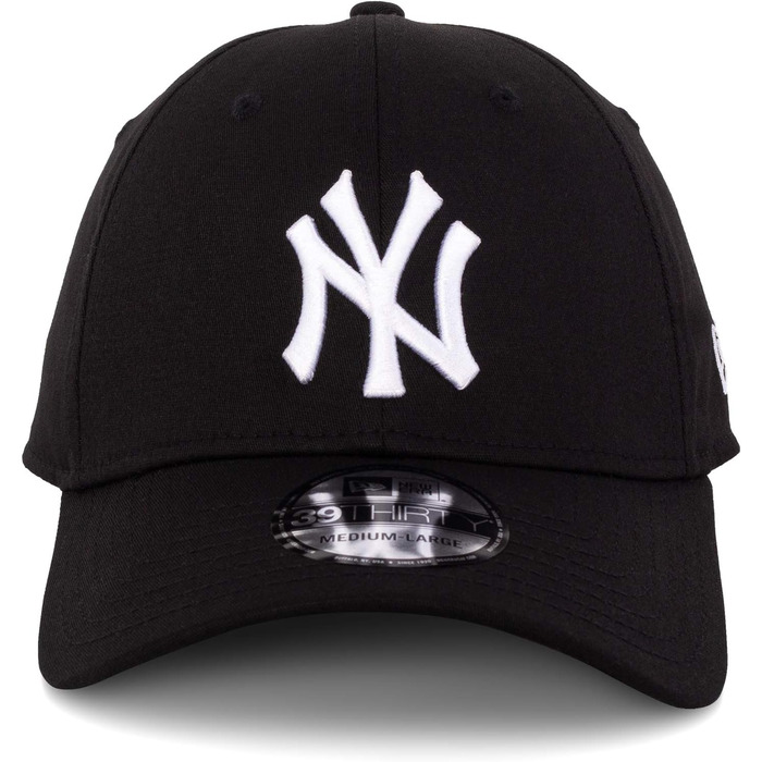 Кепка New Era 39THIRTY Limited Edition Yankees (M-L, чорний/білий)