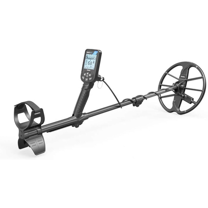 Металошукач Nokta Simplex BT (Bluetooth) водонепроникний, чорний, з котушкою 28 см