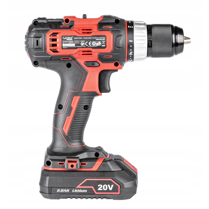 Акумуляторний шурупокрут Cedrus 20 V D40Li-SET