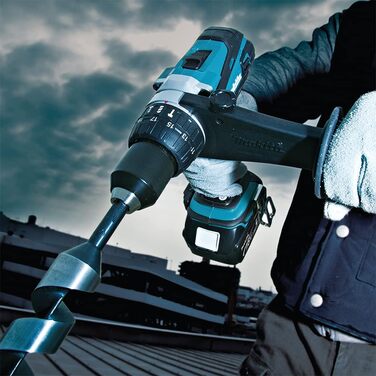 Ударна дриль Makita 18V безщіткова 13 мм DHP458Z (продається окремо)