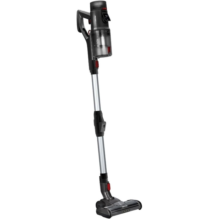 Акумуляторний пилосос MPM з цифровим дисплеєм та ручним пилососом 29,2V/250W - Інтелектуальний датчик пилу - Бездротовий акумуляторний пилосос - Пилосос без мішка - З кріпленням на стіну та аксесуарами