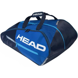 Спортивна сумка HEAD Tour Team Padel Monstercombi для тенісу та паддл-тенісу, унісекс, блакитний/темно-синій колір