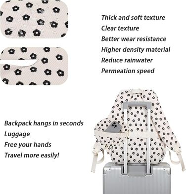 Шкільний рюкзак для дівчаток-підлітків Lmwzh, Cordrucksack, 8+ років, 1-Plum-Blossom