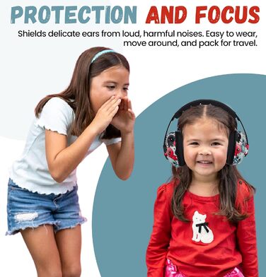 Навушники для захисту від шуму для малюків ME&LIO (0-24 місяці) - для подорожей, сну, аутизму та сенсорної чутливості, SNR 25dB, сертифіковані