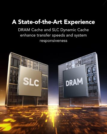 Lexar NM1090 PRO 1TB - SSD PCIe 5.0 Gen5 NVMe: до 14000 МБ/с, для AI, ігор та створення контенту (Laptop/PC)