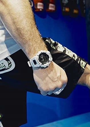Чоловічий годинник CASIO G-SHOCK G-Squad GBA-900-7AER