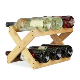 Bamboo Wine Rack
