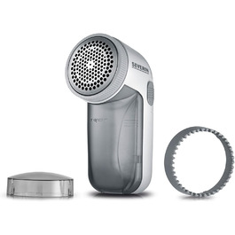 Електричний видалення ворсу SEVERIN CS 7976: портативний, для ворсистих поверхонь, білий-сірий