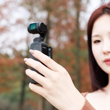 Набір магнітних фільтрів JJC 6в1 для DJI Osmo Pocket 3: ND8, ND16, ND32, ND64, ND256 та CPL (чорна дифузія 1/4), світлофільтри для екшн-камери