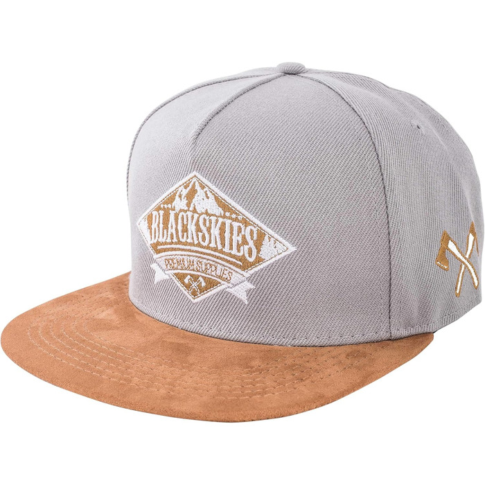 Кепка Snapback Blackskies® з візерунками та різними кольорами | Чоловіча/Жіноча бейсболка з велюру | Унісекс, для вулиці, відпочинку, літа, кемпінгу