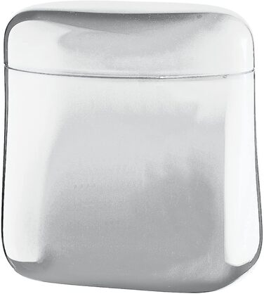 Guzzini - Gocce, Coffee Canister 700 cc - Transparent, 14 x 8.5 x h14.5 cm - 27300000