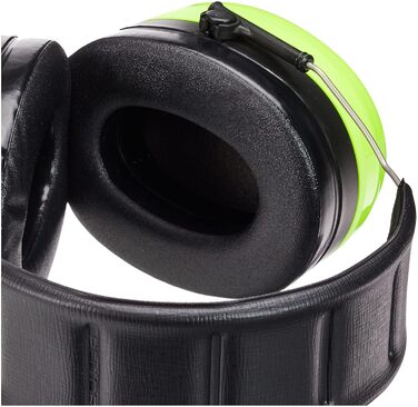 Захисні навушники Peltor Optime III - шумозаглушення SNR 35, унісекс, наголов'я, неоново-зелені