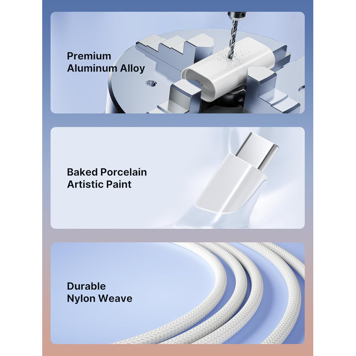 Кабель USB-C на Mini HDMI JSAUX 3м (3.3FT), 4K, для підключення ноутбука до монітора, Steam Deck, телефону