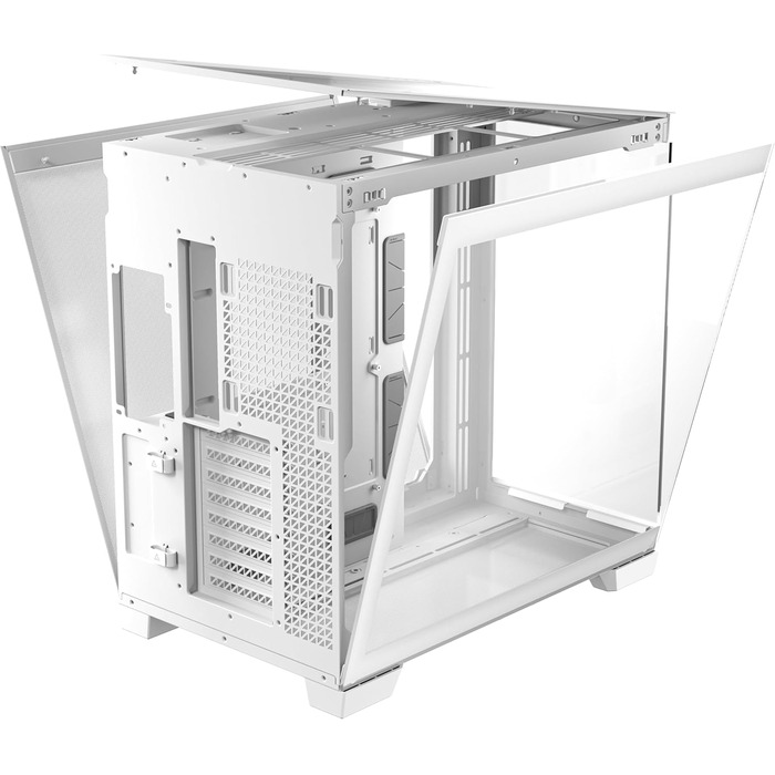 Корпус для ПК GEH Antec C8 Wood Full Tower чорний (білий/Flyaway Orchidee)
