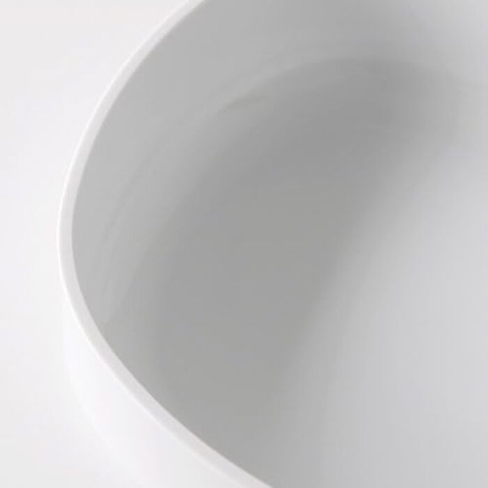 Alessi PL11 W Birillo контейнер для ванної кімнати, білий пластик