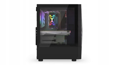 Корпус Krux Vako RGB Midi Tower, чорний