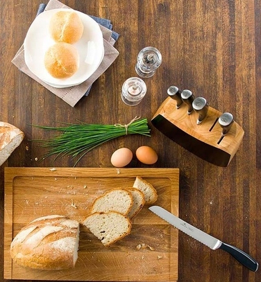 Набір ножів у підставці Gerlach Loft, 5 предметів