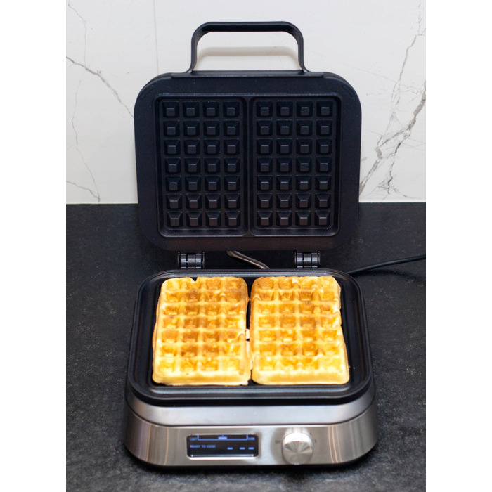Вафельниця Berlinger Gourmet MAX-2350-W, 2350 Вт, чорна