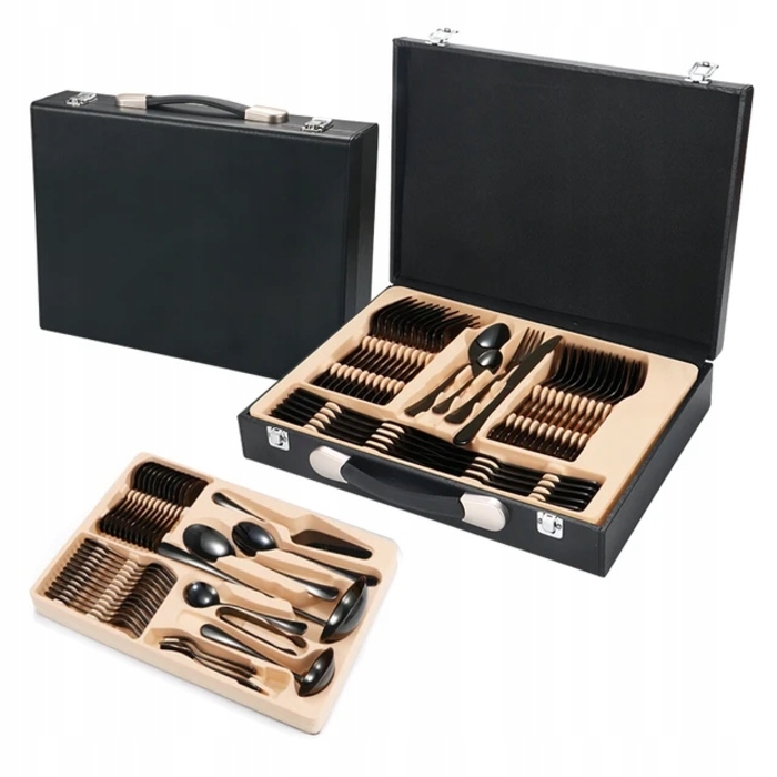 Набір столових приборів Zellerfeld Premium, 74 предмети