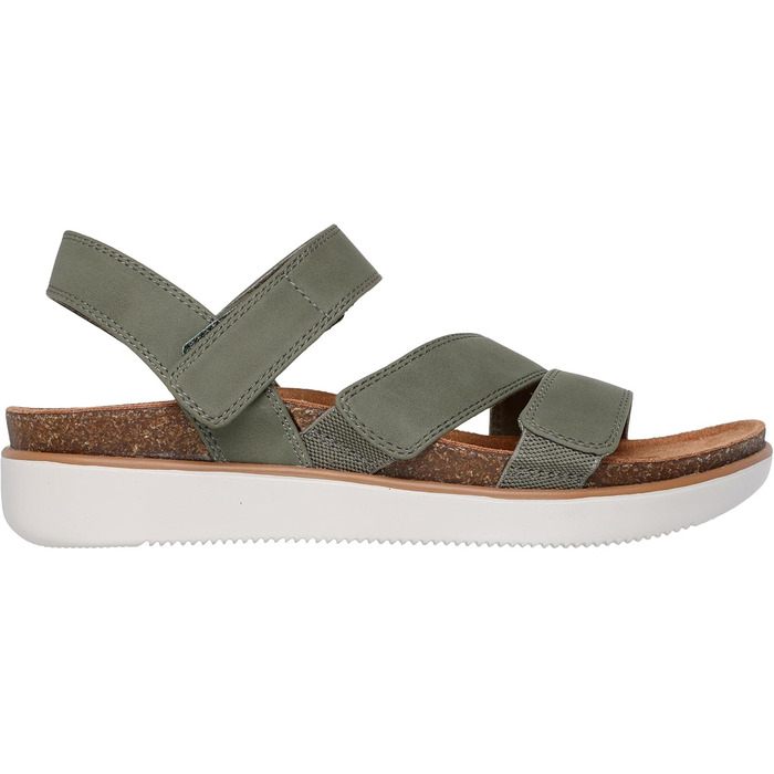 Кросівки жіночі Skechers Lifted Comfort оливково-зелені 42 EU