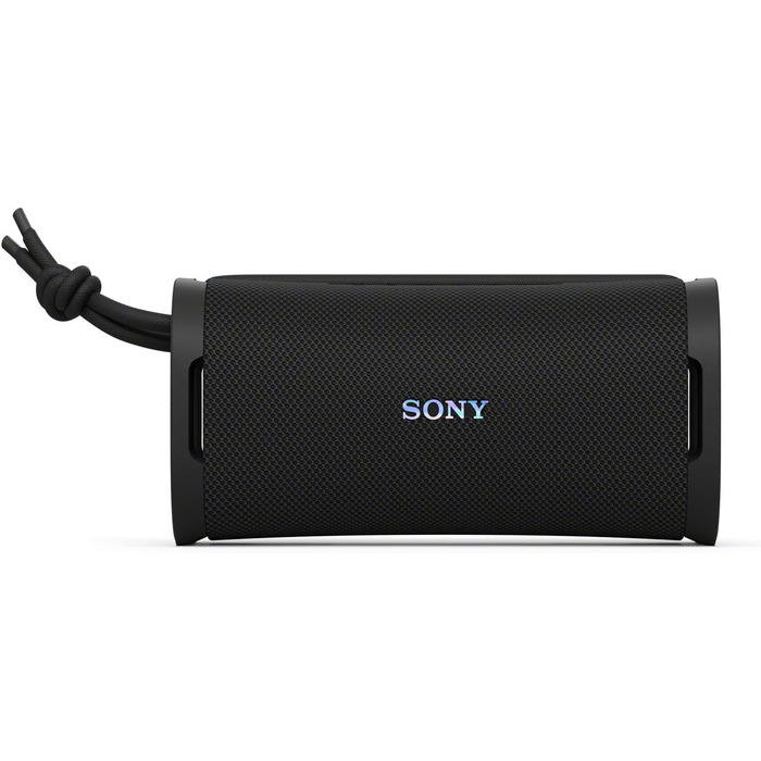 Sony ULT Field 1: Портативна Bluetooth колонка з глибоким басом, IP67 (водонепроникна, пилозахищена), 12 год роботи, чорний колір