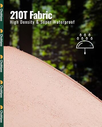 Чакіпі Годинник-парасолька великий, стійкий до вітру, компактний, для подорожей, автоматичний, для жінок та чоловіків, портативний, захист від УФ-променів, парасолька-кишеньковий, покриття 210T, діаметр 97 см, 8 спиць (рожевий)