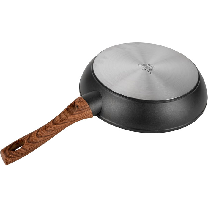 Сковорода з антипригарним покриттям для індукційних плит, Ø 20 см - антипригарна сковорода для всіх типів плит (газ, електрика)