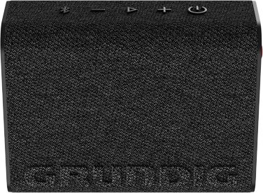 Портативна Bluetooth колонка GRUNDIG Solo 2, 4.3W, Bluetooth 5.3, 30м радіус дії, до 18 годин роботи, Powerbank, Handsfree, вологостійкий корпус, чорний