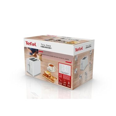 Тостер Tefal TT6931 Sense: 7 рівнів просмаження, цифровий дисплей, білий