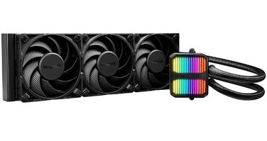 Система водяного охолодження be quiet! Silent Loop 3 360mm з 2 вентиляторами Silent Wings 4 120mm PWM
