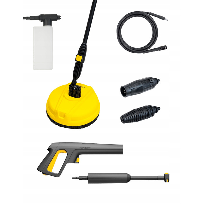 Мийка високого тиску STANLEY FATMAX 160 бар, 2,1 кВт + насадка для чищення тераси