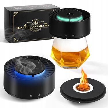 Набір для копчення віскі Whisky Smoker — ідеальний подарунок для чоловіка або хлопця, великий набір зі стружкою