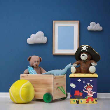 Relaxdays Kids' Footstool