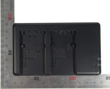 Подвійний зарядний пристрій DSTE NP-FH50 USB для Sony NP-FP50, NP-FH100, NP-FV50, NP-FV/FP/FH акумуляторів, Micro-USB