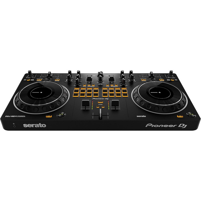 DJ контролер Pioneer DJ DDJ-REV1 - професійний контролер для DJ