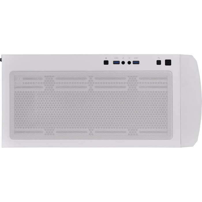 Корпус ПК Thermaltake H590 ARGB: ATX, скляна панель, 120мм вентилятор, чорний