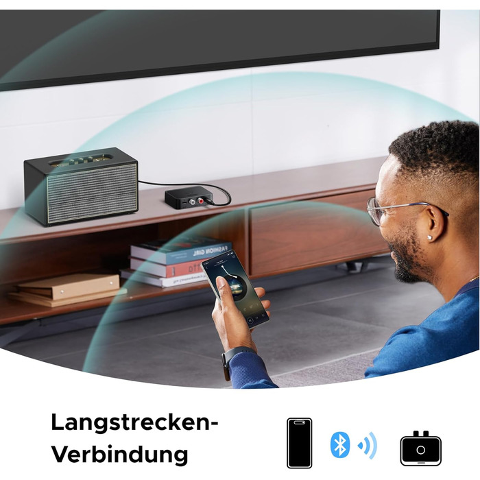 Адаптер Bluetooth 6.0 UGREEN з LDAC декодером, Hi-Res Audio, сумісний з колонками та автомагнітолами