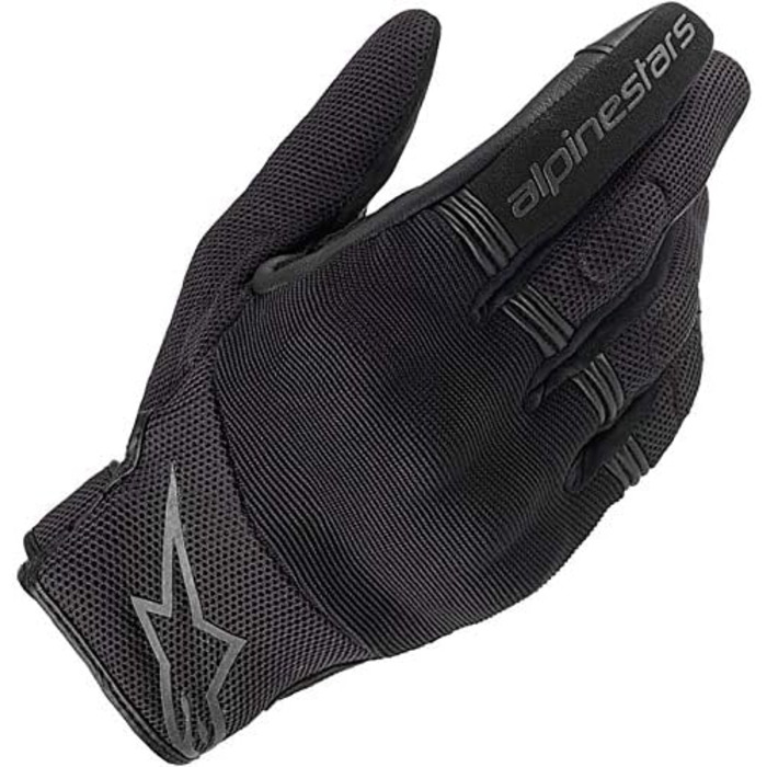 Мотоперчатки Alpinestars Copper чорні L – захисні рукавички для мотоциклістів